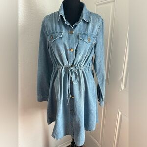 Denim Dress